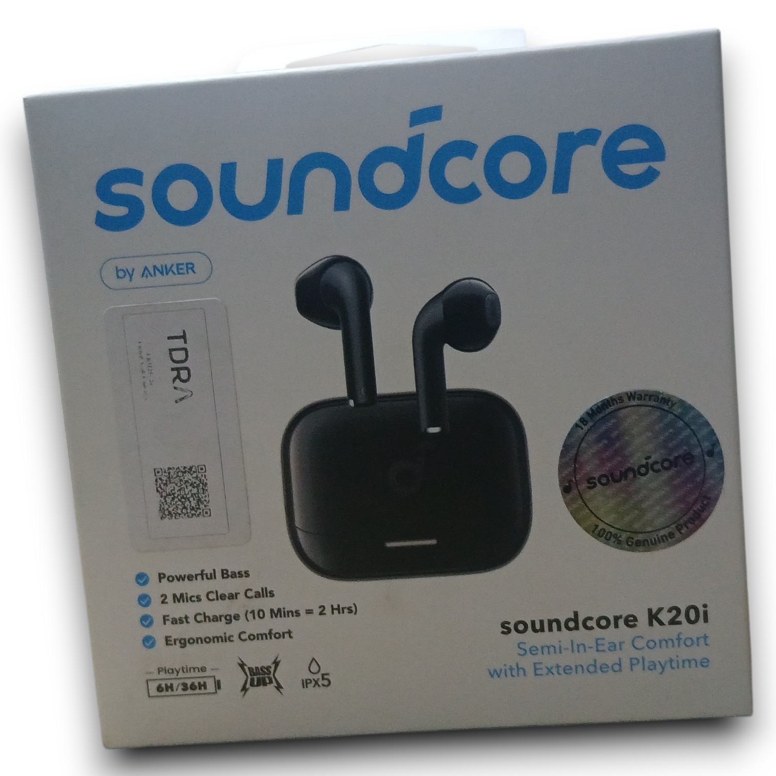 Anker Soundcore K20i True Wireless Earbuds