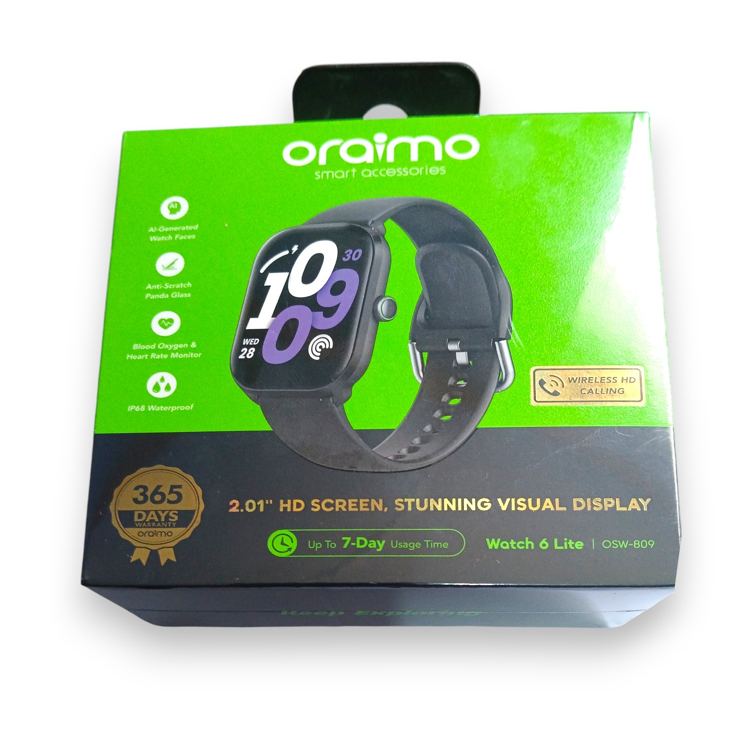 Oraimo Smart Watch 6 Lite